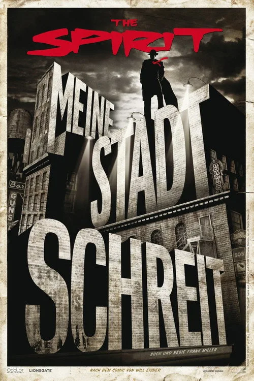 Poster: The Spirit