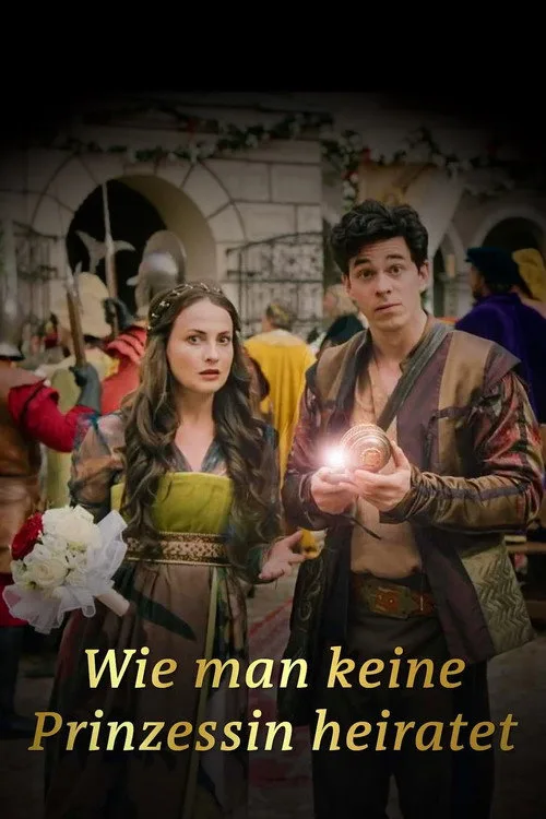 Poster: Wie man keine Prinzessin heiratet
