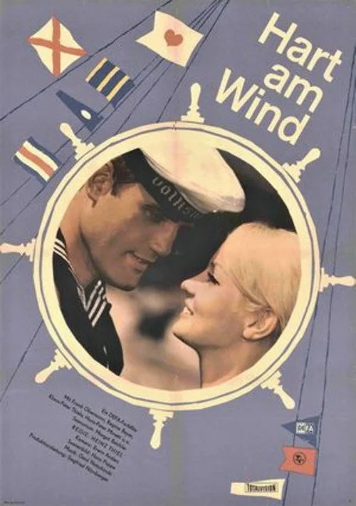 Poster: Hart am Wind