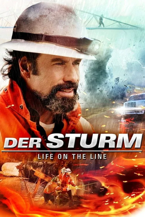 Poster: Der Sturm - Life on the Line