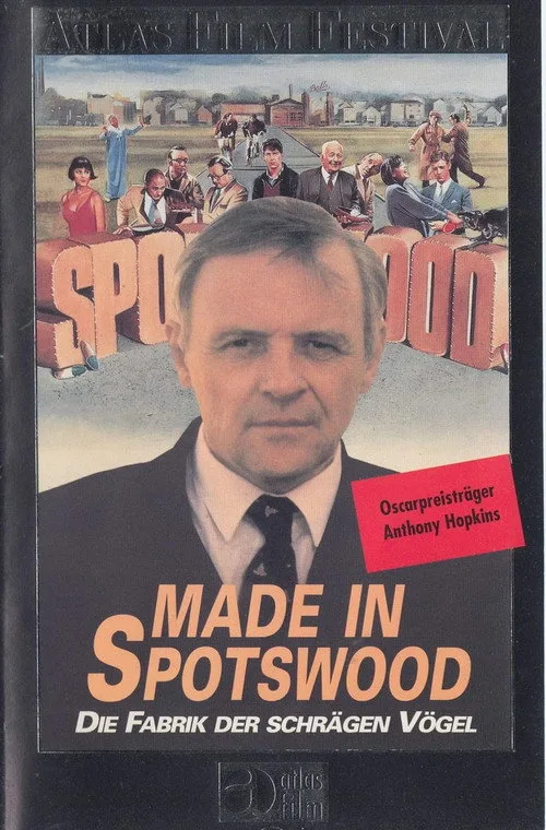 Poster: Made in Spotswood - Die Fabrik der schrägen Vögel