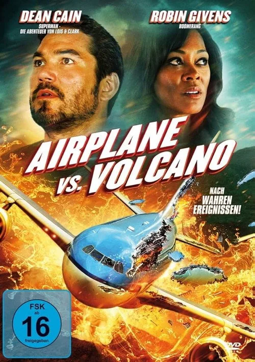 Poster: Airplane vs Volcano