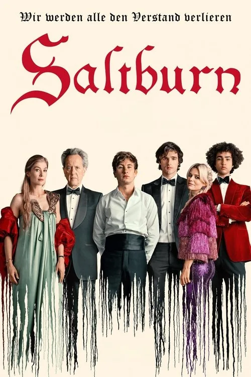 Poster: Saltburn