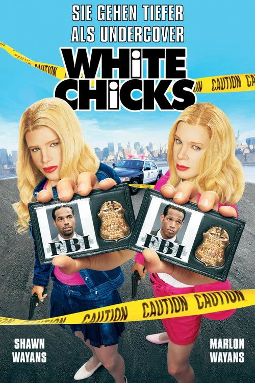 Poster: White Chicks