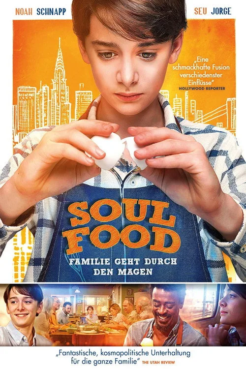 Poster: Soulfood - Familie geht durch den Magen
