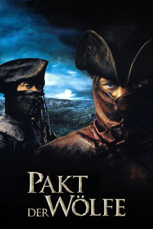 Poster: Pakt der Wölfe