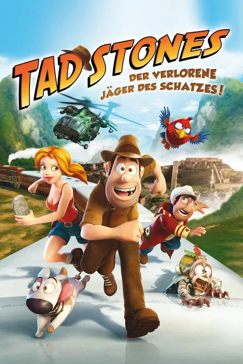 Poster: Tad Stones - Der verlorene Jäger des Schatzes!