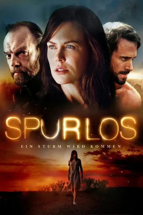 Poster: Spurlos - Ein Sturm wird kommen