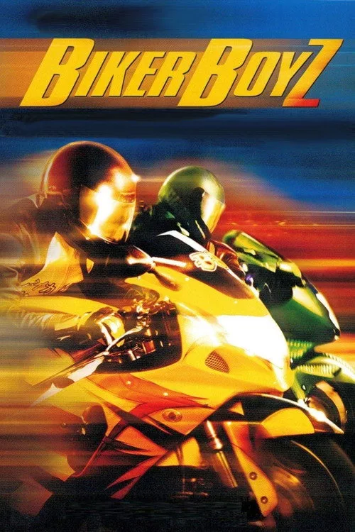 Poster: Biker Boyz