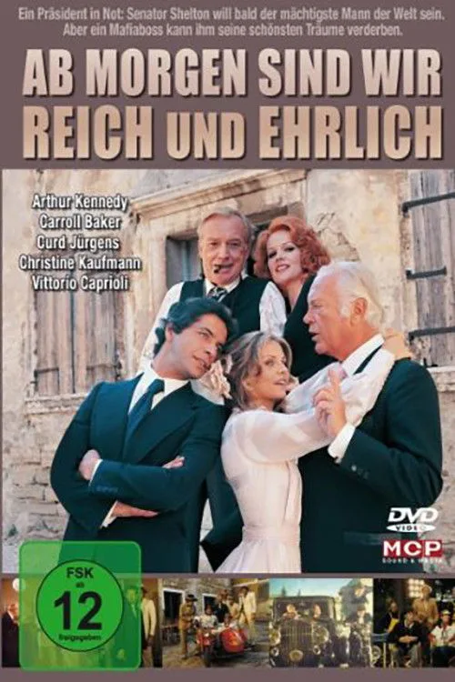 Poster: Ab morgen sind wir reich und ehrlich