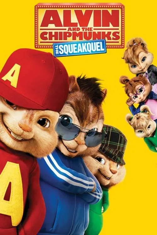 Poster: Alvin und die Chipmunks 2