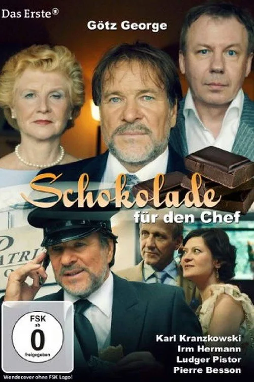 Poster: Schokolade für den Chef
