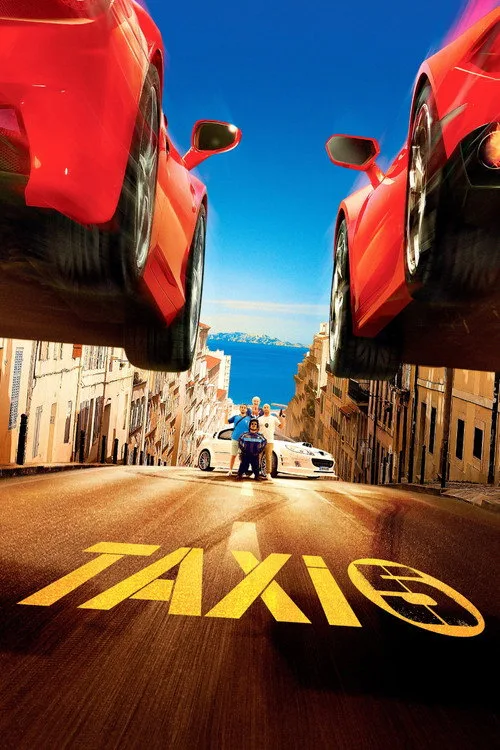 Poster: Taxi 5