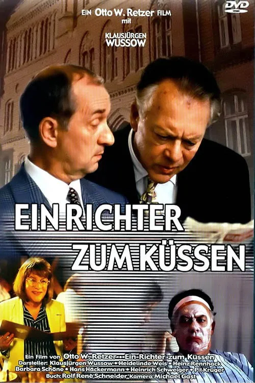 Poster: Ein Richter zum Küssen
