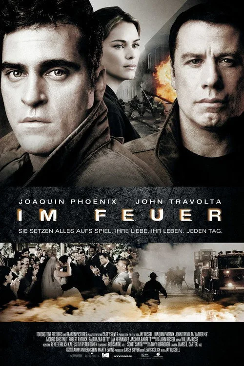 Poster: Im Feuer