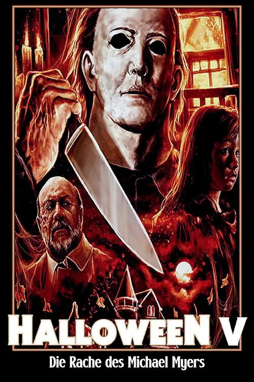 Poster: Halloween V - Die Rache des Michael Myers