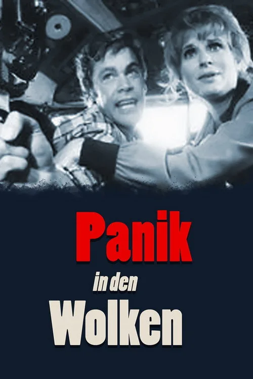 Poster: Panik in den Wolken
