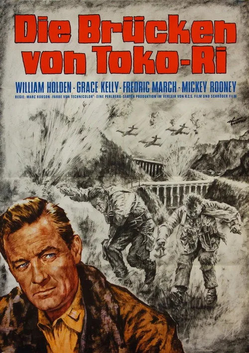 Poster: Die Brücken von Toko-Ri