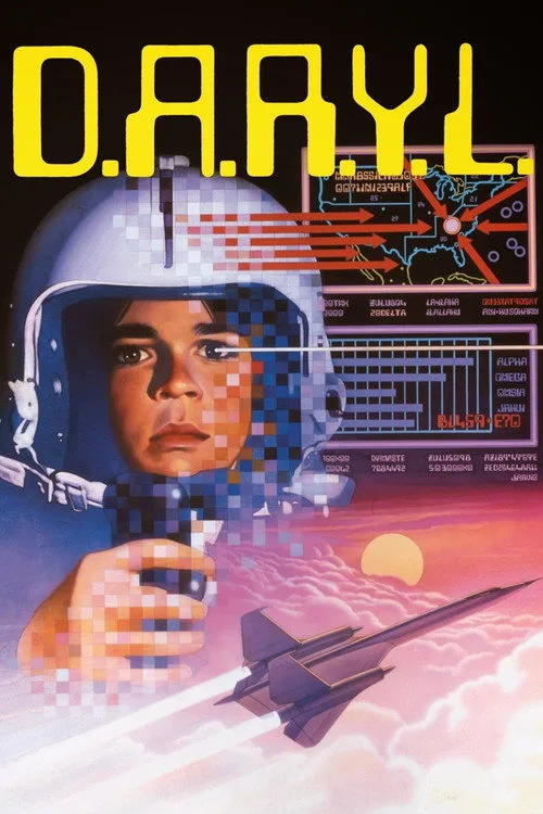 Poster: D.A.R.Y.L. - Der Außergewöhnliche