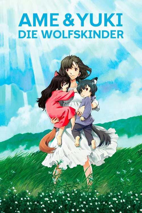 Poster: Ame & Yuki - Die Wolfskinder
