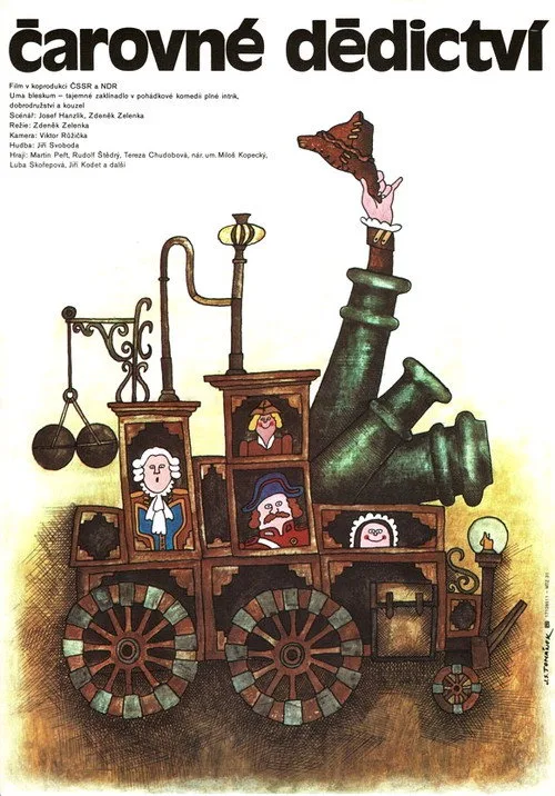 Poster: Eine zauberhafte Erbschaft