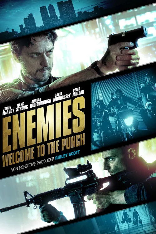Poster: Enemies - Welcome to the Punch