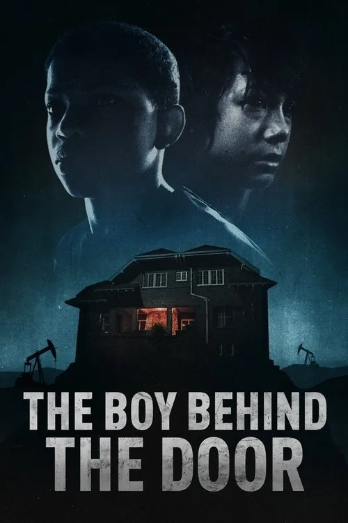 Poster: The Boy Behind the Door
