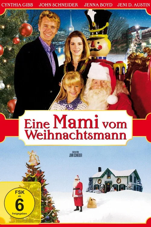 Poster: Eine Mami vom Weihnachtsmann
