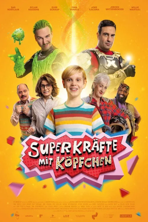 Poster: Superkräfte mit Köpfchen