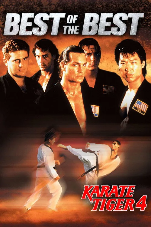 Poster: Best of the Best - Karate Tiger 4
