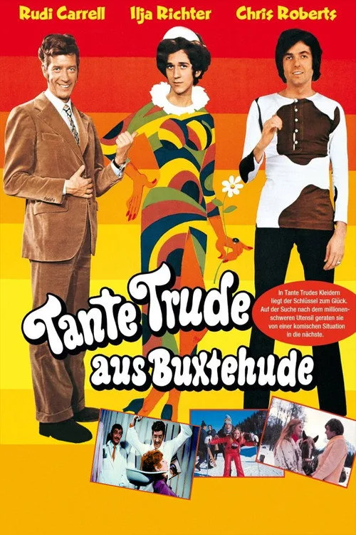 Poster: Tante Trude aus Buxtehude