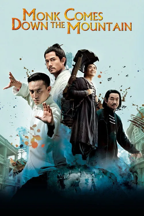 Poster: Monk Comes Down The Mountain