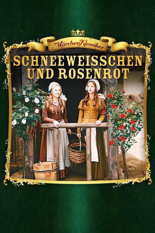 Poster: Schneeweißchen und Rosenrot