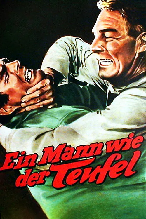 Poster: Ein Mann wie der Teufel