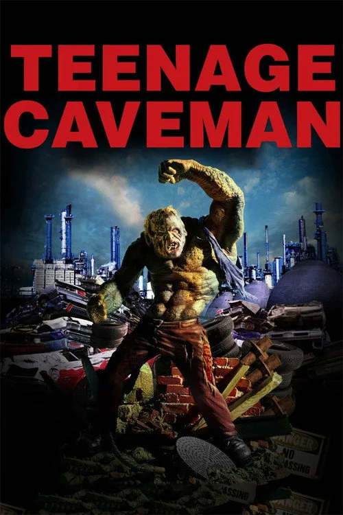 Poster: Teenage Caveman
