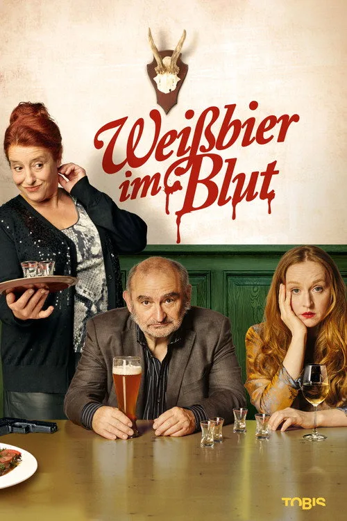 Poster: Weißbier im Blut