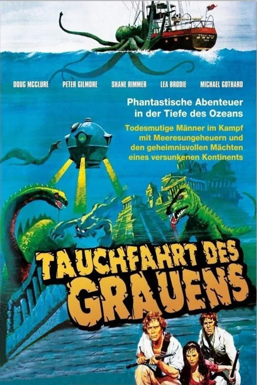 Poster: Tauchfahrt des Schreckens