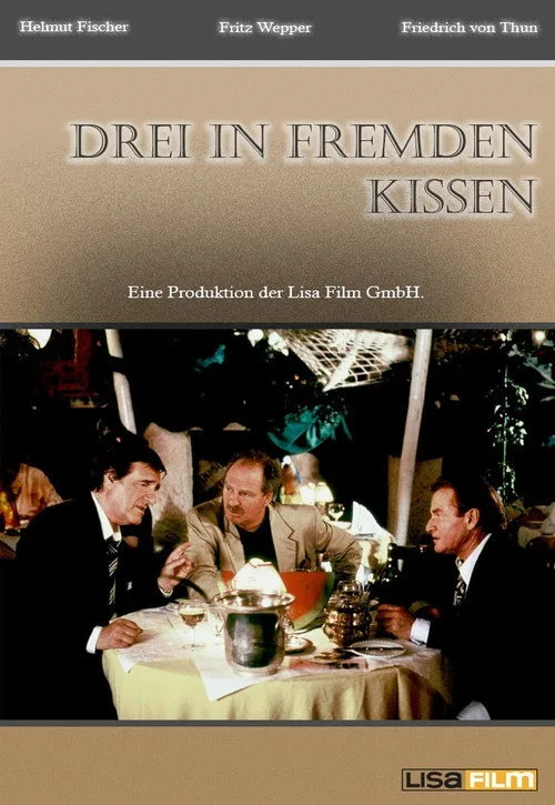 Poster: Drei in fremden Kissen