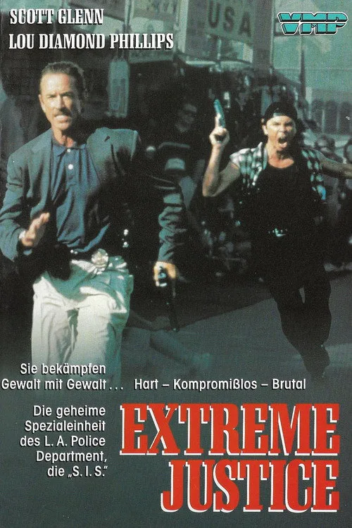 Poster: Extreme Justice