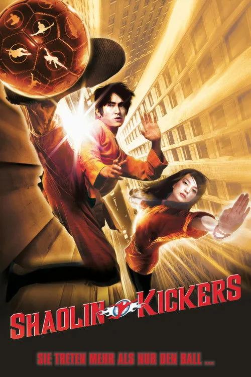 Poster: Shaolin Kickers