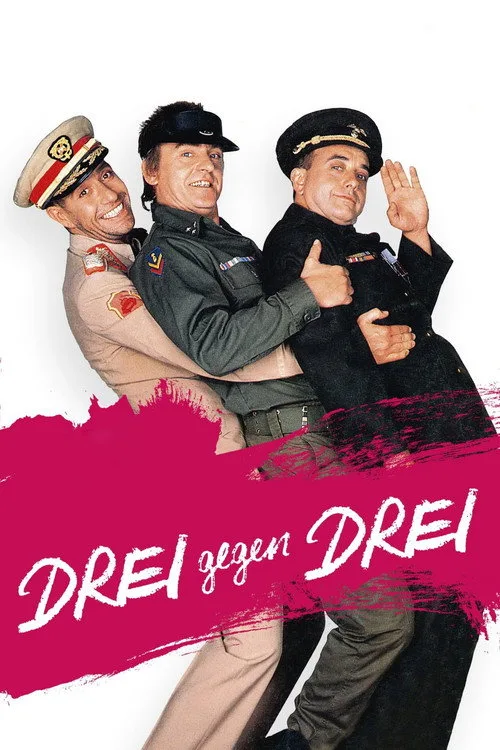 Poster: Drei gegen drei