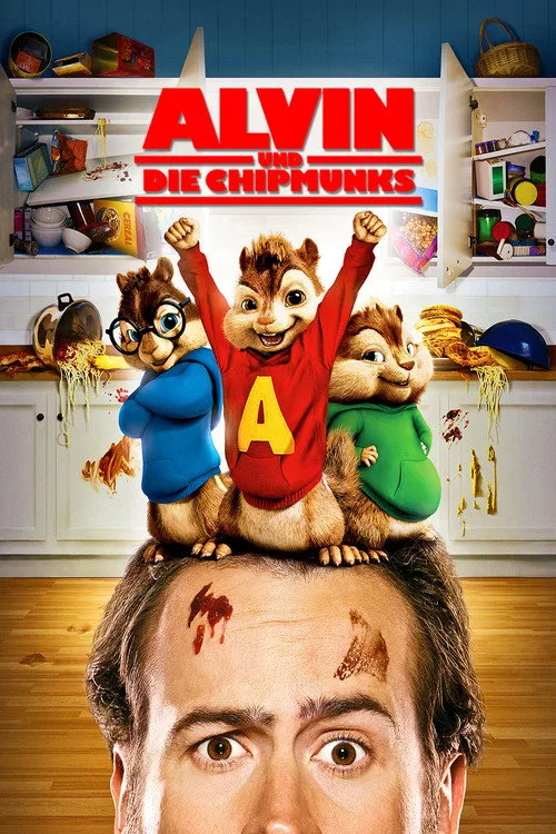 Poster: Alvin und die Chipmunks - Der Film