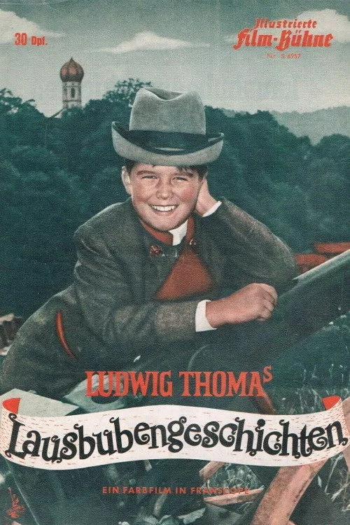 Poster: Lausbubengeschichten