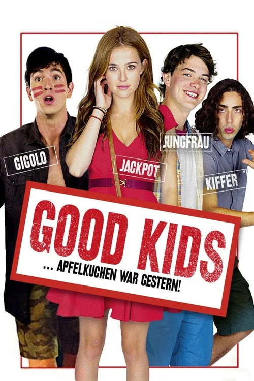 Poster: Good Kids - Apfelkuchen war gestern