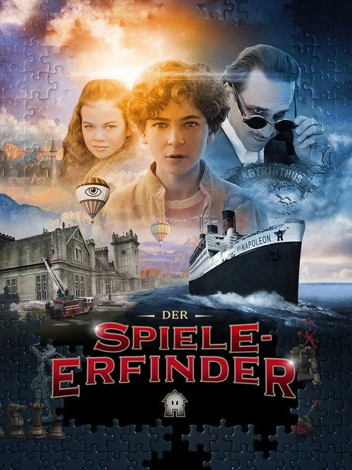 Poster: Der Spiele-Erfinder