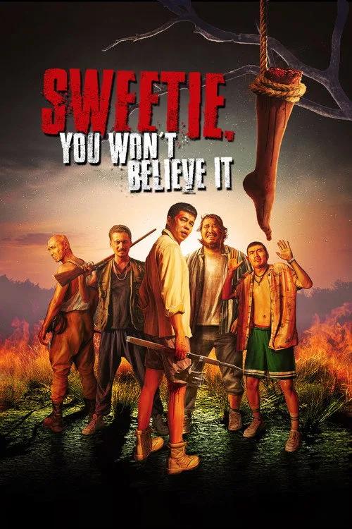 Poster: Sweetie, You Won't Believe It