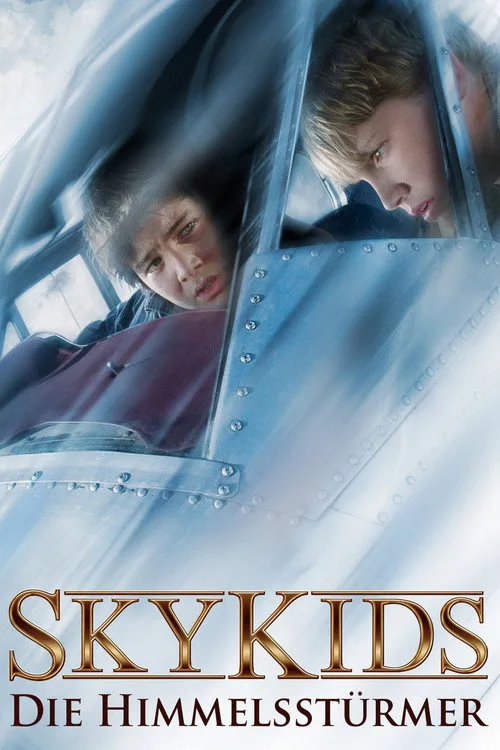 Poster: Sky Busters - Die Himmelsstürmer