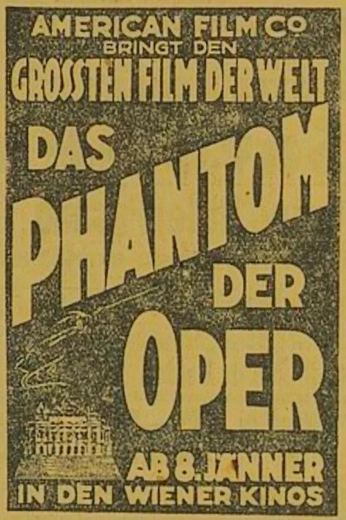 Poster: Das Phantom der Oper