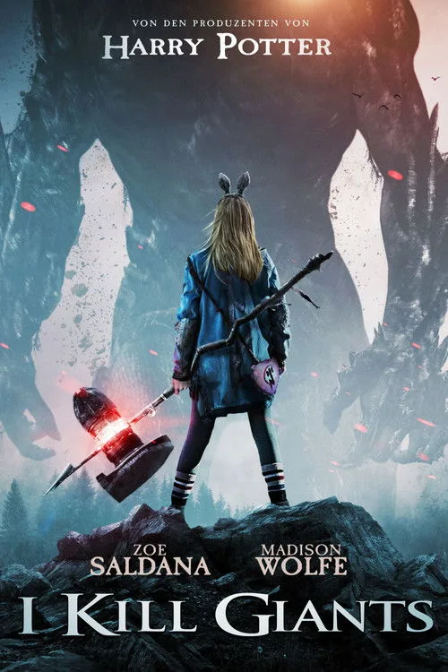 Poster: I Kill Giants