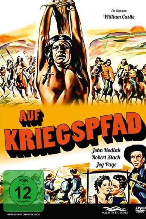 Poster: Auf Kriegspfad